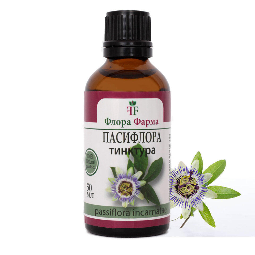 Passionflower 750 mg - Tinktura 50 ml Flora Farms