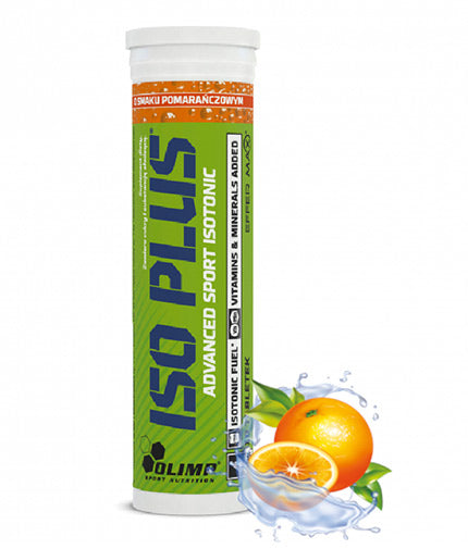 Iso Plus Orange / 10 Tablets - 0 - Nutra Best Europe