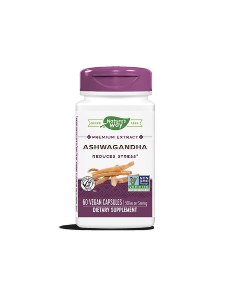 Ashwagandha 500 mg - 60 капсули - Feel You