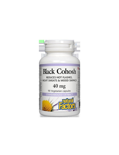 Black Cohosh 40 mg - 90 капсули - Feel You