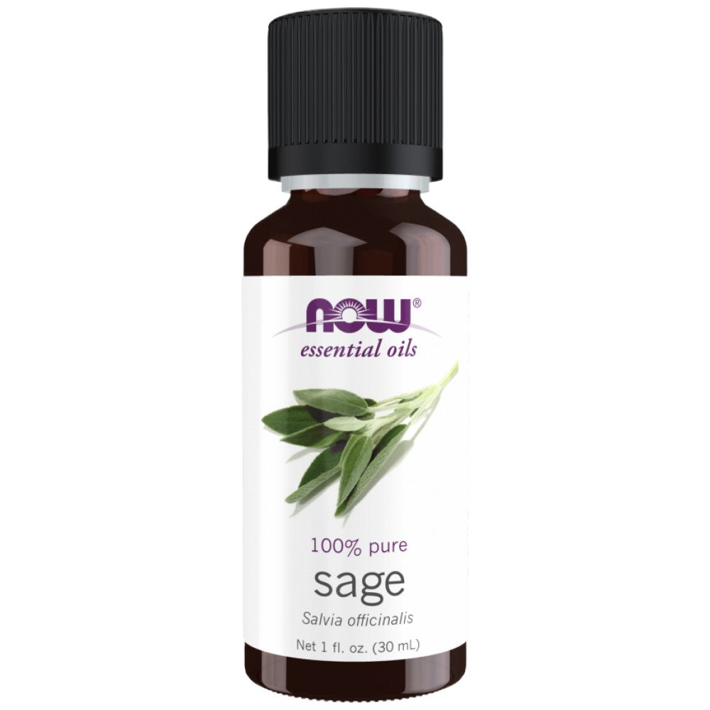 Sage olje | 100% čista salvia officinalis - 30 ml