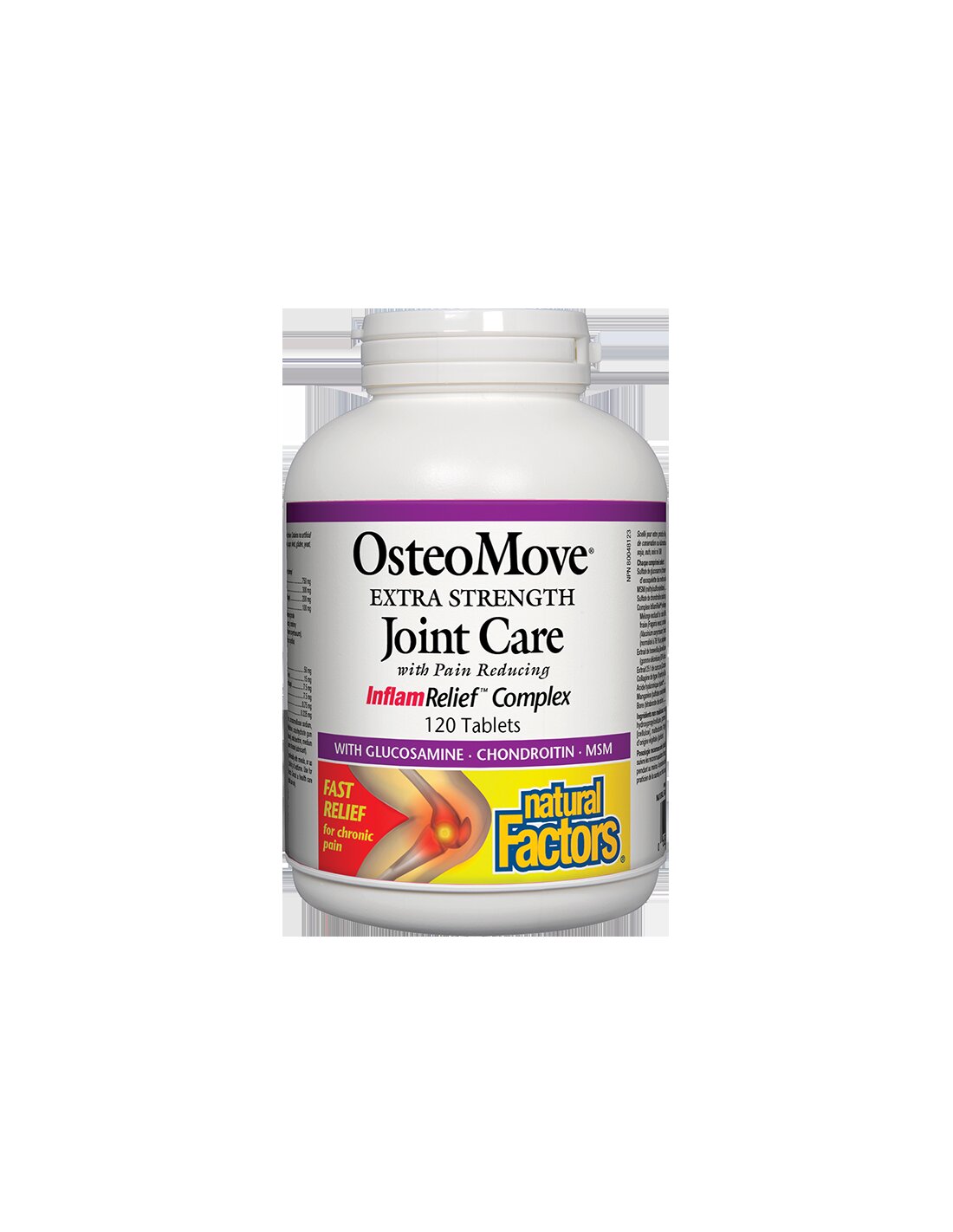 OsteoMove Extra Strength Joint Care 1431 mg - 120 Таблетки - Feel You