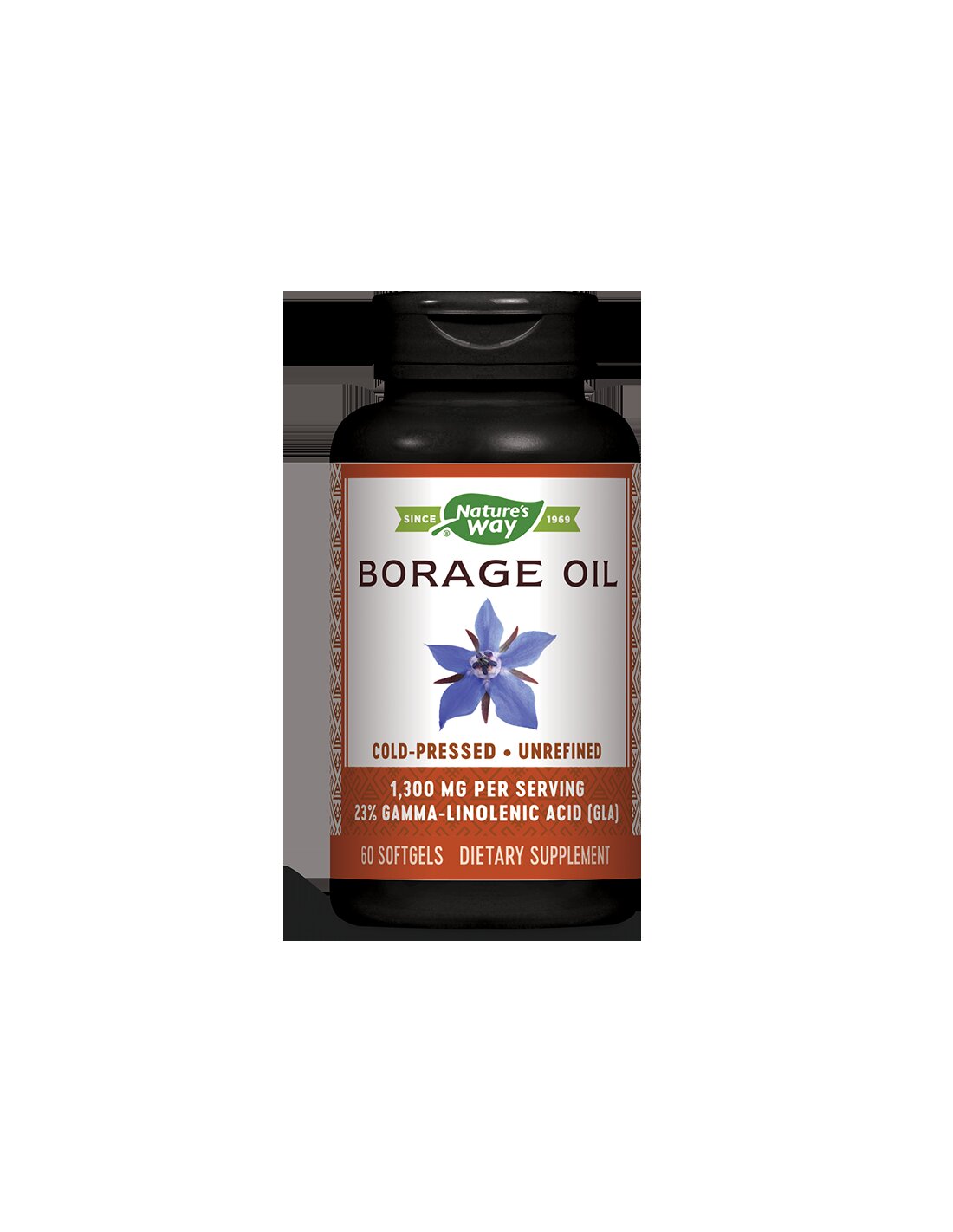 Borage Oil 1300 mg - 60 капсули - Feel You
