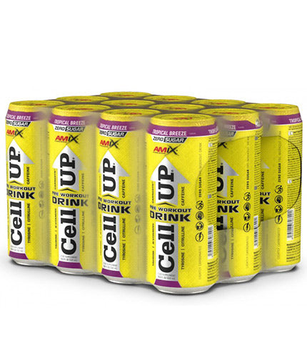 Cellup® pred vadbo / 12 x 500 ml