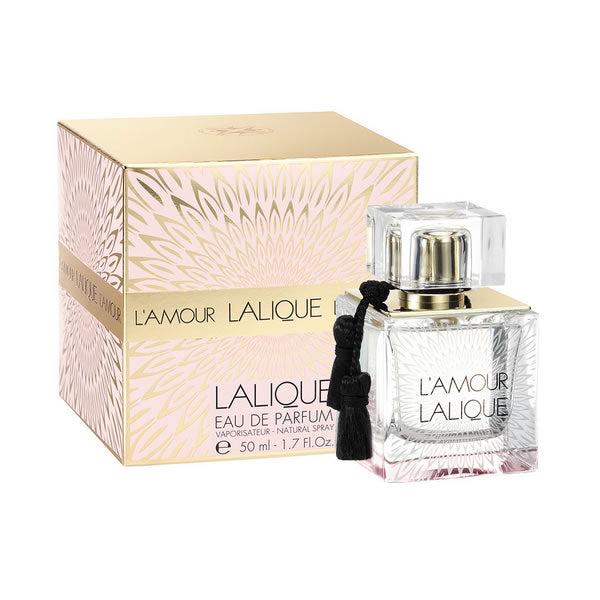 <tc>LALIQUE</tc> L Amour Eau De Parfum v spreju 50 ml
