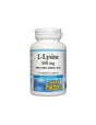 Херпес симплекс, остеопороза и сърдечно здраве - Л-Лизин 500 mg, 90 капсули Natural Factors - Feel You