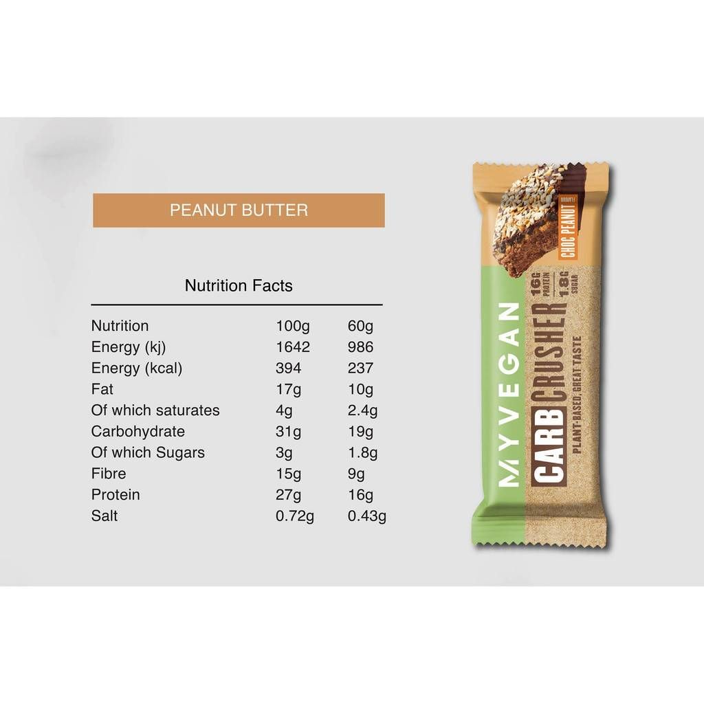 Veganski ogljikovi drobilniki - 60 gramov