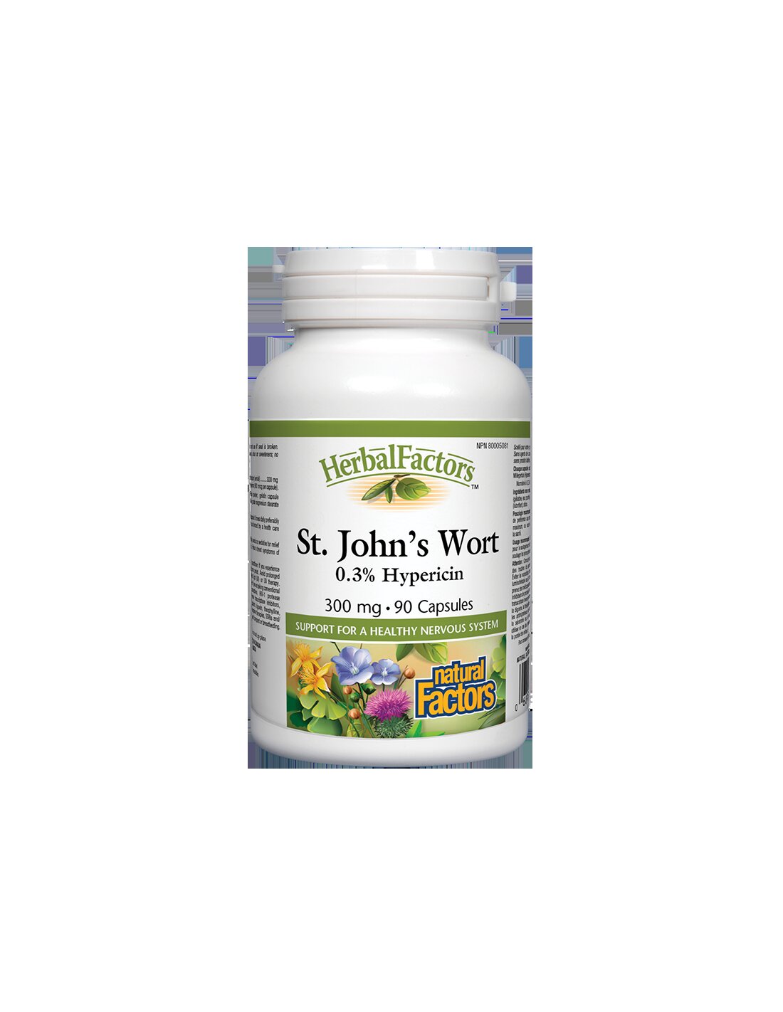 St. Johns Wort 300 mg - 90 капсули - Feel You