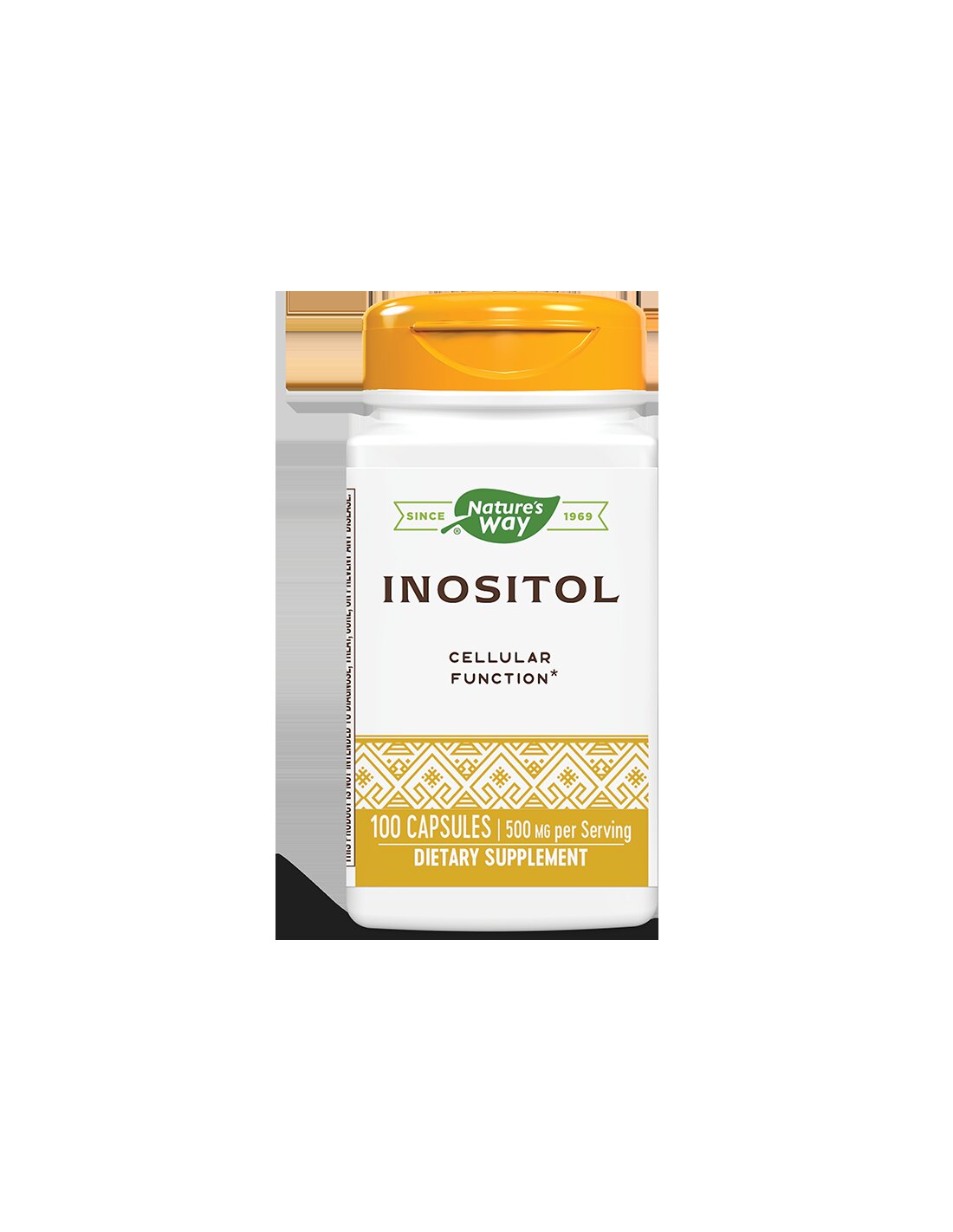 Inositol 500 mg - 100 капсули - Feel You