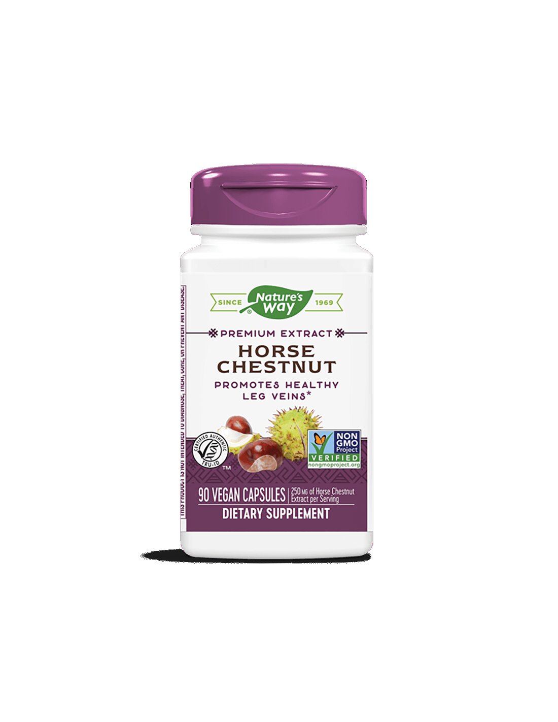 Horse Chestnut 350 mg - 90 капсули - Feel You