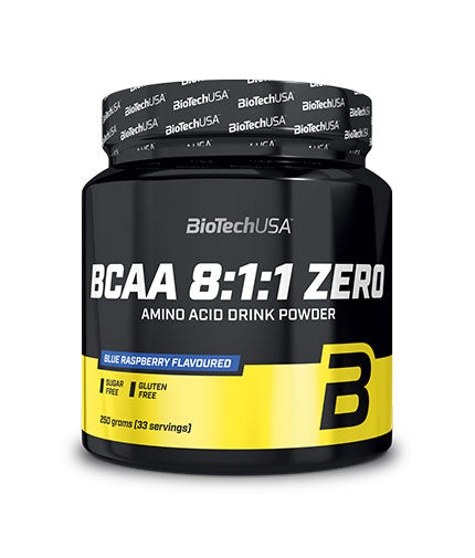 BCAA 8: 1: 1 nič - 0,250 kg