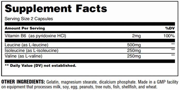 BCAA Pro - 100 kapsul
