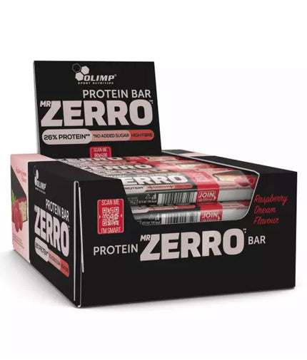 G. Zerro Protein Bar Box / 25 x 50 g - 0