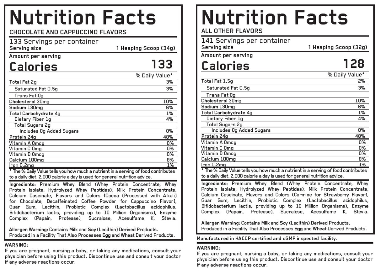 Ultra premium sirotkina beljakovina / vrečka - 4,54 kg