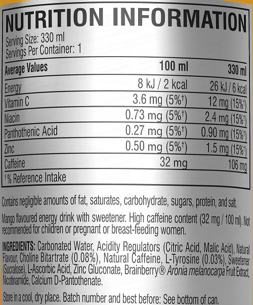 C4 pametna energija/330 ml