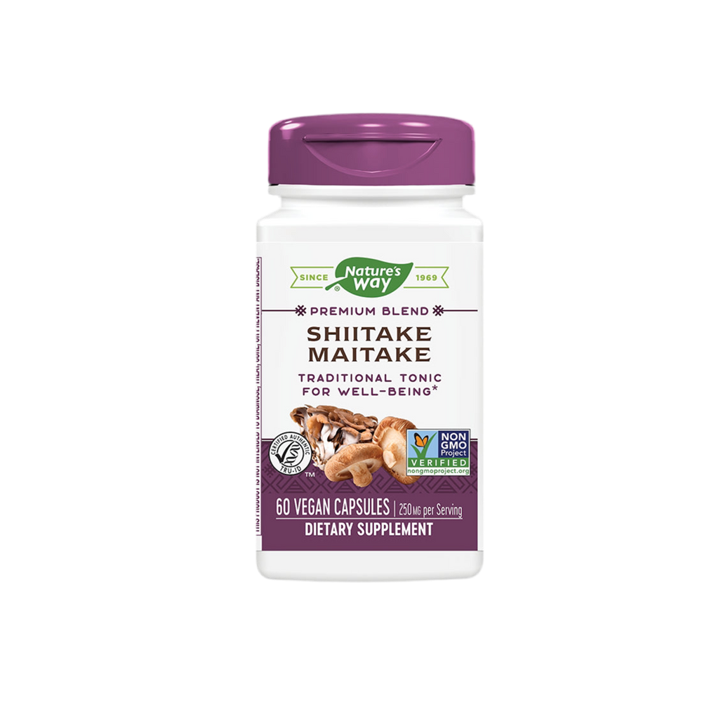 Shiitake & Maitake 250 mg - 60 kapsul