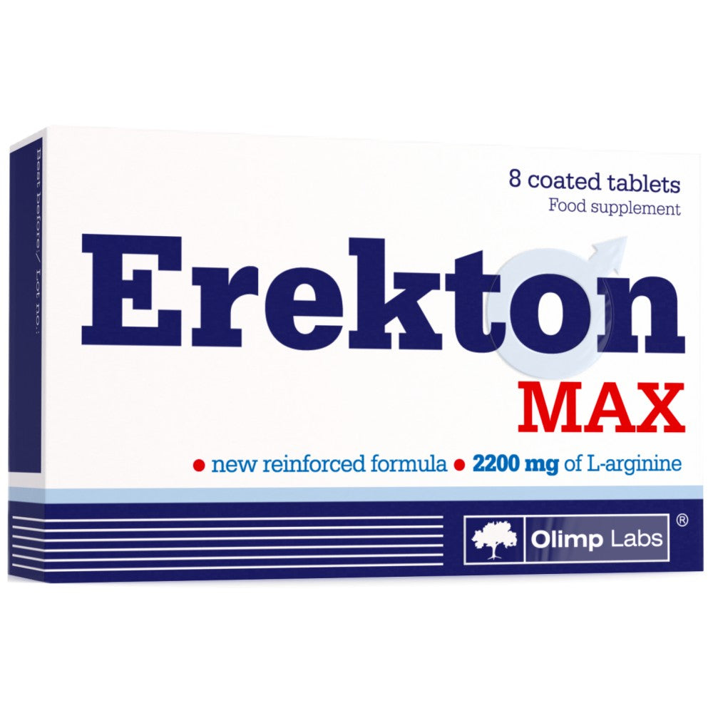 Erekton max - 8 tablet