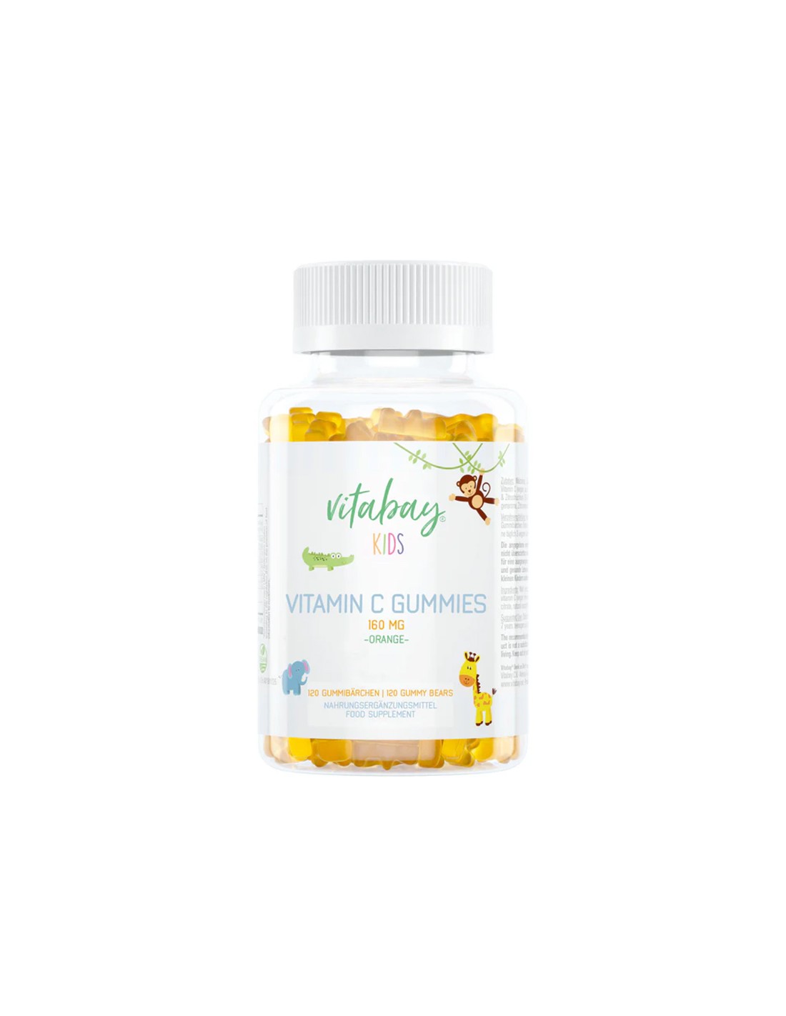 Imunost - vitamin C za otroke, 80 mg x 120