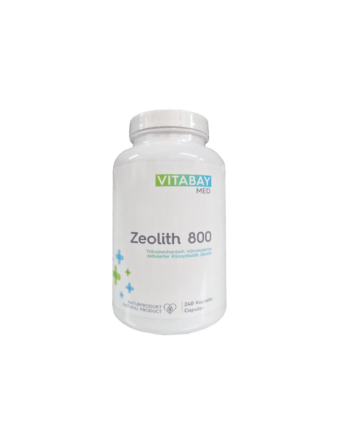 Zeolit, 800 mg x 240 kapsul