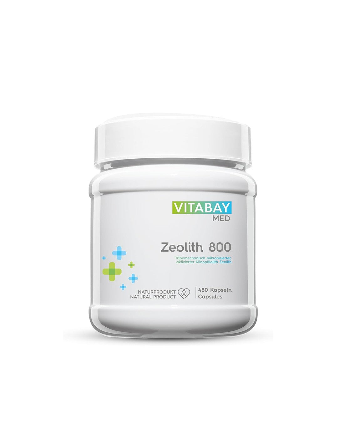 Razstrupljanje in močna imunost - zeolit, 800 mg x 480 kapsul