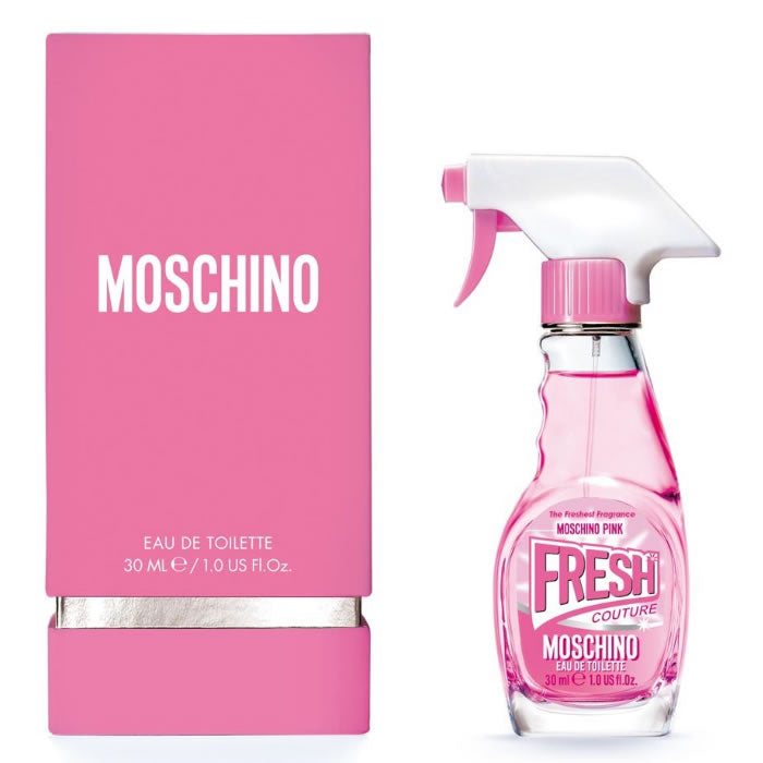 <tc>MOSCHINO</tc> Fresh Couture Pink toaletna voda v spreju 30 ml