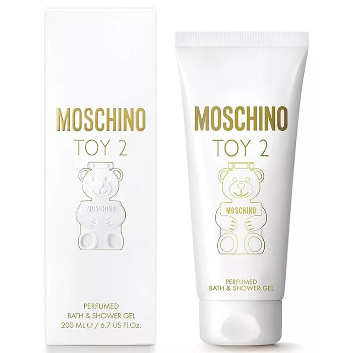 <tc>MOSCHINO</tc> Toy 2 gel za kopanje in tuširanje 200 ml