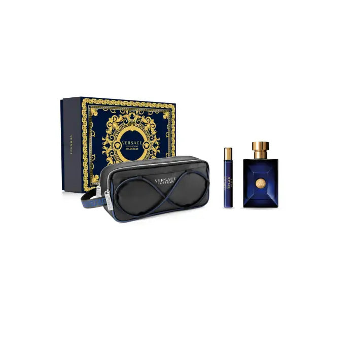 <tc>VERSACE</tc> Dylan Blue Eau De Toilette Spray 100 ml set 3 kosov