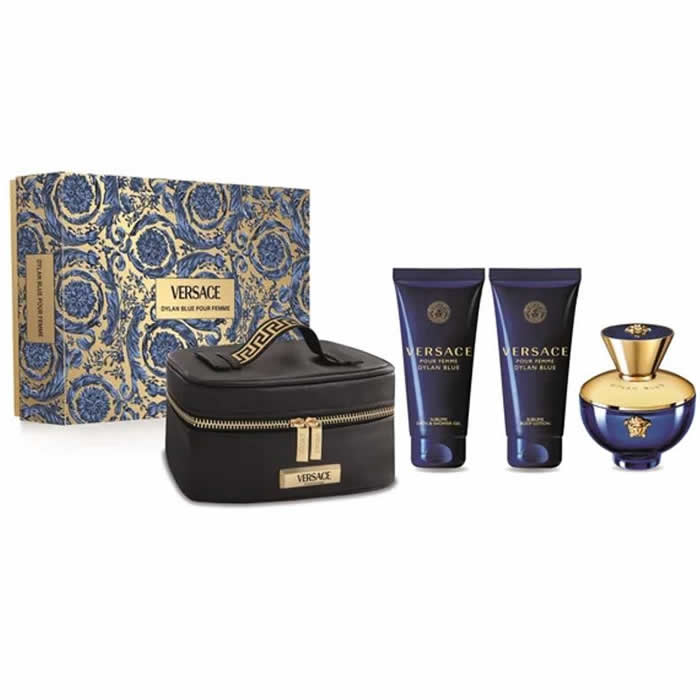 <tc>VERSACE</tc> Pour Femme Dylan Blue parfumska voda v spreju 100 ml, 3 kosi