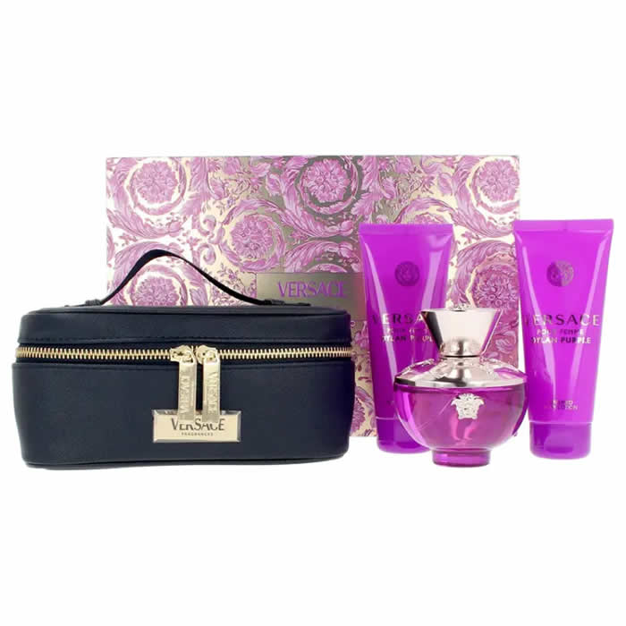 <tc>VERSACE</tc> Pour Femme Dylan Purple Eau De Parfum Spray 100 ml set 4 kosov