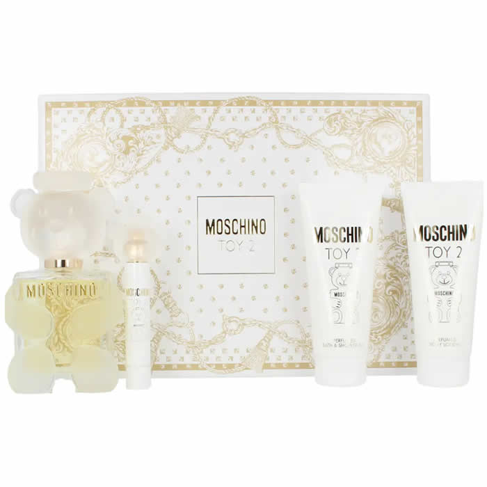 <tc>MOSCHINO</tc> Toy 2 parfumska voda v razpršilu 100 ml, set 4 kosov