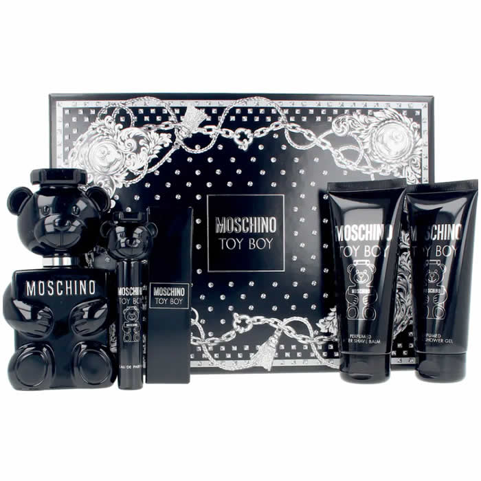 <tc>MOSCHINO</tc> Toy Boy parfumska voda v spreju, 100 ml, set 4 kosov