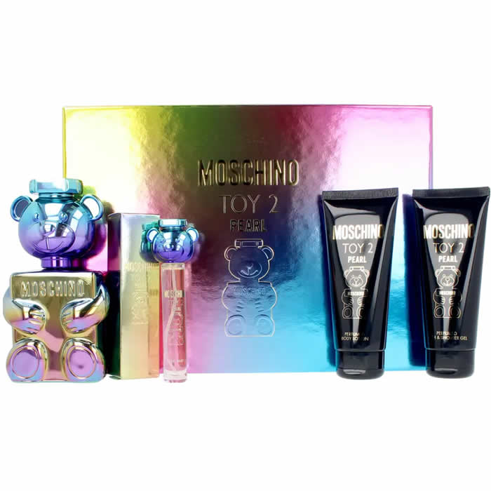 <tc>MOSCHINO</tc> Toy 2 Pearl Eau De Parfum Spray 100 ml set 4 kosov