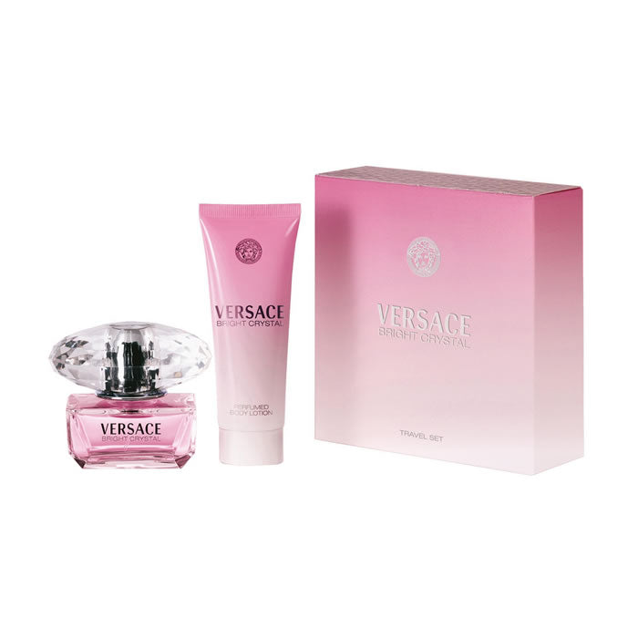 <tc>VERSACE</tc> Bright Crystal Eau De Toilette Spray 50 ml Set 2 kosov