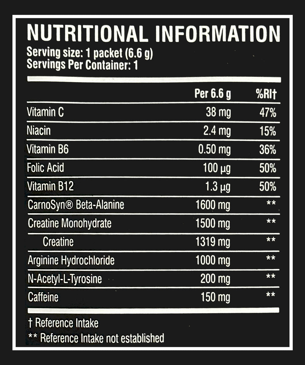 C4 Original Pre-Workout / 1 Serving - Nutra Best Europe