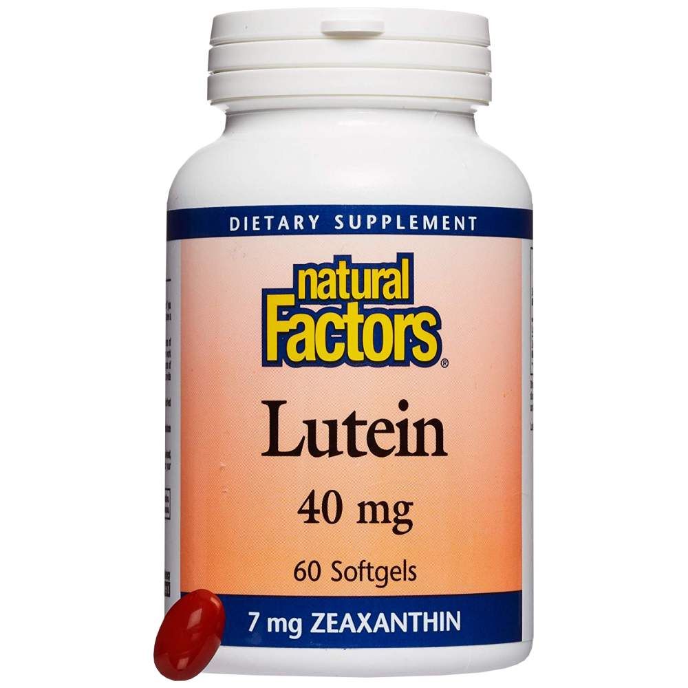 Lutein 40 mg - 60 softgelov
