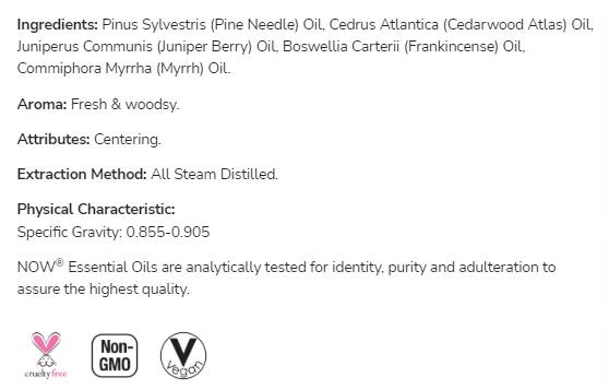 Mešanica olja za olje Woodland Walk - 30 ml