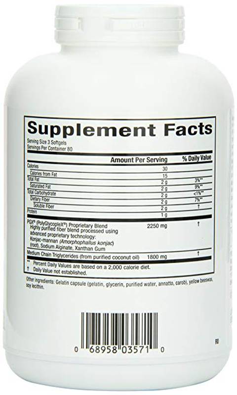 PGX Daily / Ultra Matrix SoftGels 750 mg - 120 softgelov