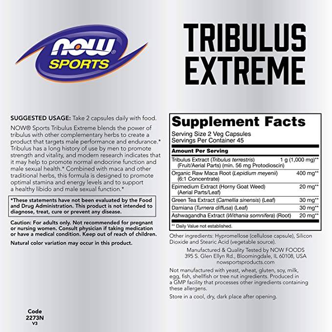 Tribulus Extreme / 90Caps. - 0