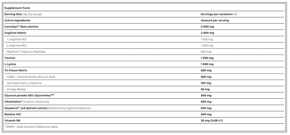 Črna črta Yeep črpalka ni Caff 0,360 kg