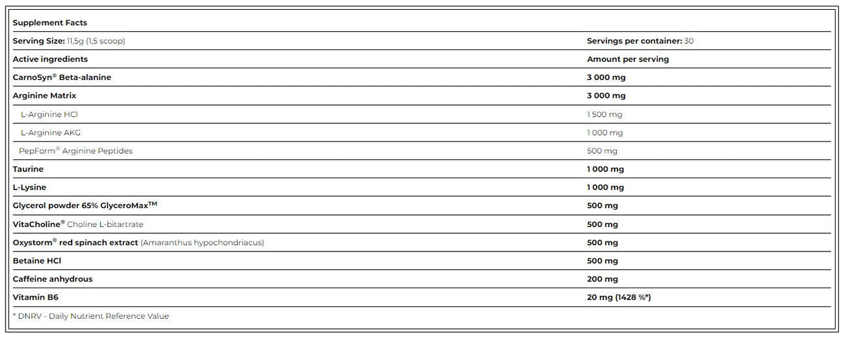 Črna črta črpalke 0,345 kg