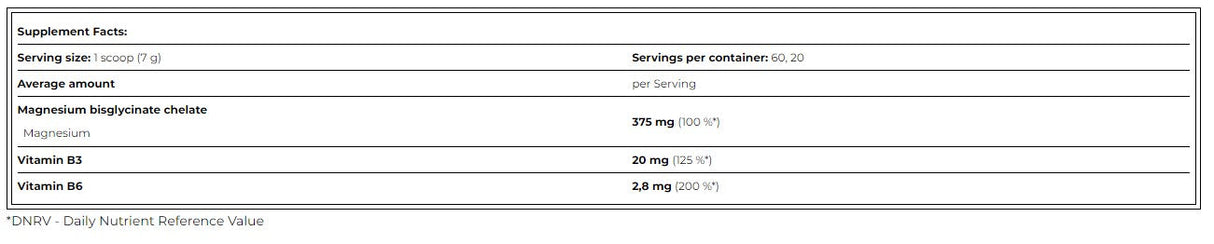 Magnechel / magnezijev bisglicinat chelat / 20 x 7 g