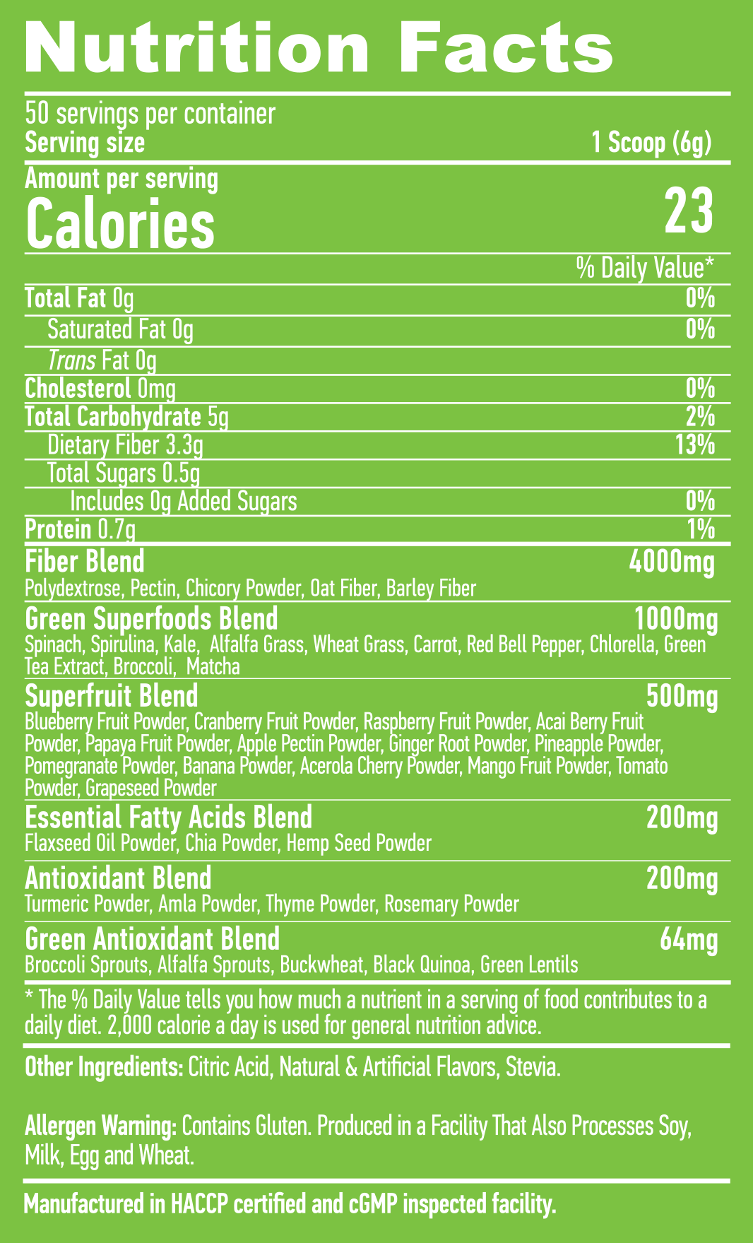 Super Zeleni - 0,300 kg