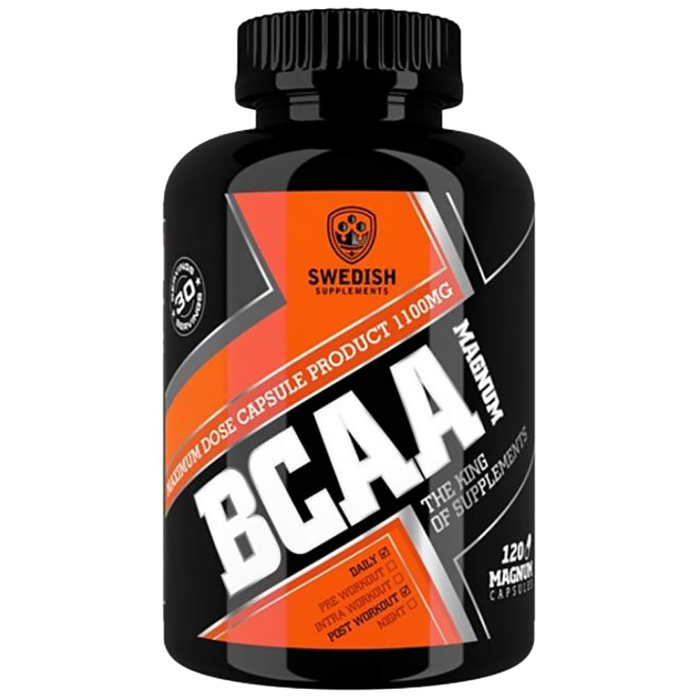 BCAA Magnum 1100 mg 120 kapsul