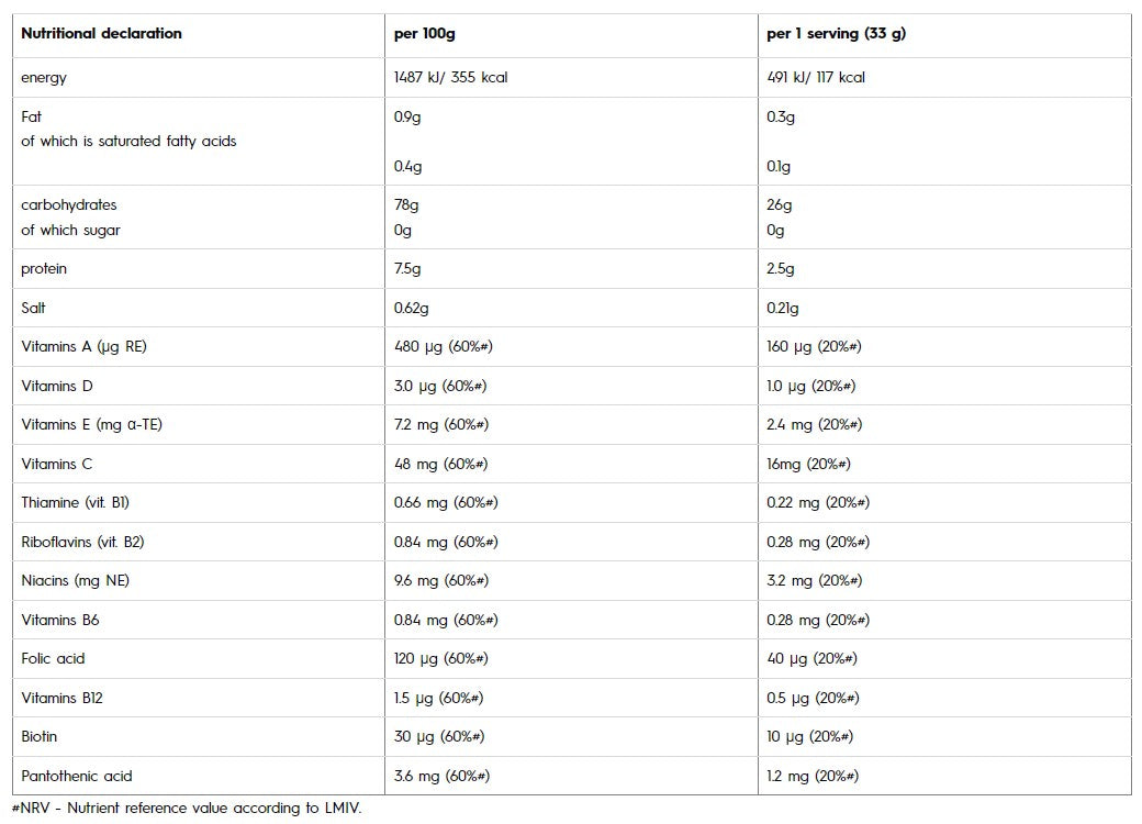 Cream of Rice - 1 - Nutra Best Europe