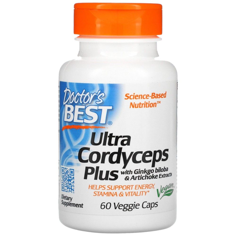 Ultra cordyceps plus | Z Artichoke & Ginkgo Biloba - 60 kapsul
