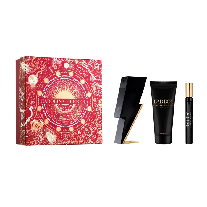 <tc>CAROLINA HERRERA</tc> Bad Boy Eau De Toilette Spray 100 ml set 3 kosi 2023
