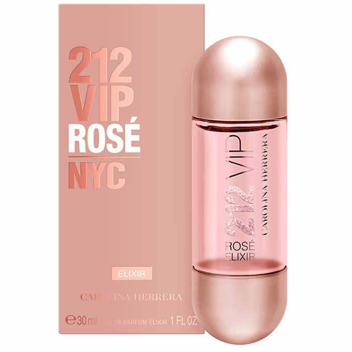 <tc>CAROLINA HERRERA</tc> 212 Vip Rosé Elixir parfumska voda v spreju 30 ml