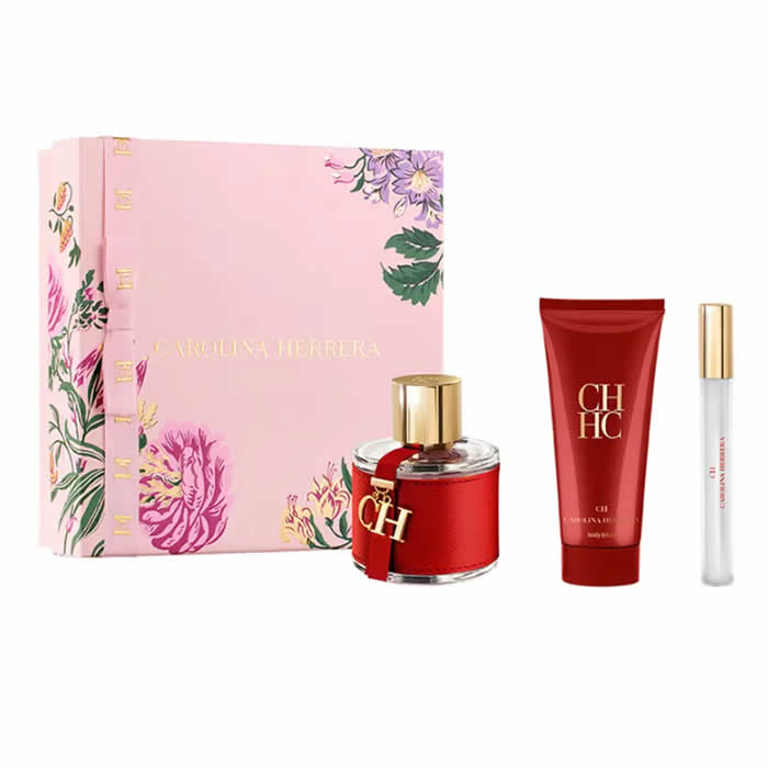 <tc>CAROLINA HERRERA</tc> Ch Eau De Toilette Spray 100 ml set 3 kosov