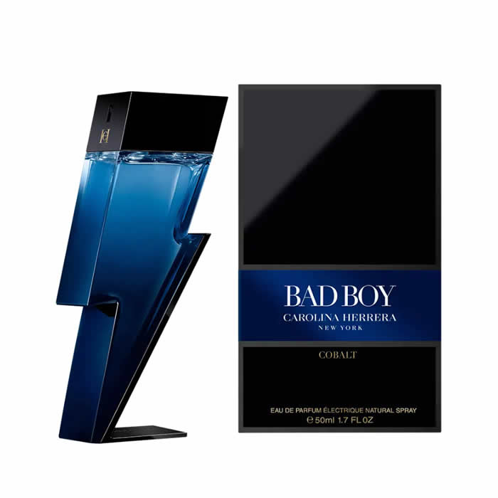 <tc>CAROLINA HERRERA</tc> Parfumska voda Bad Boy Cobalt v spreju 50 ml