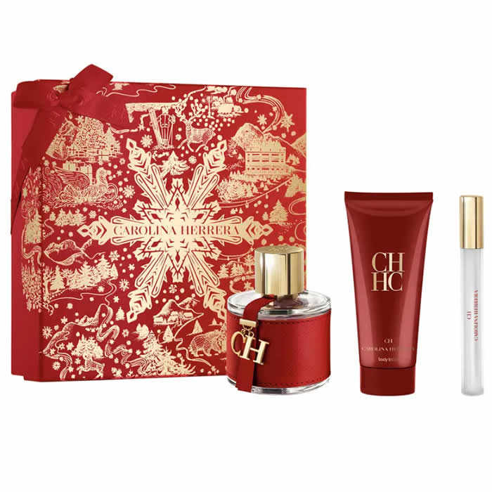 <tc>CAROLINA HERRERA</tc> Ch Eau De Toilette Spray 100 ml set 3 kosov